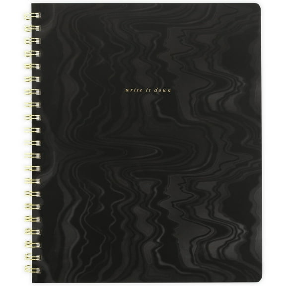 West Village by Mead™ hardcover notebook, 160 pages, large, 9" x 11"