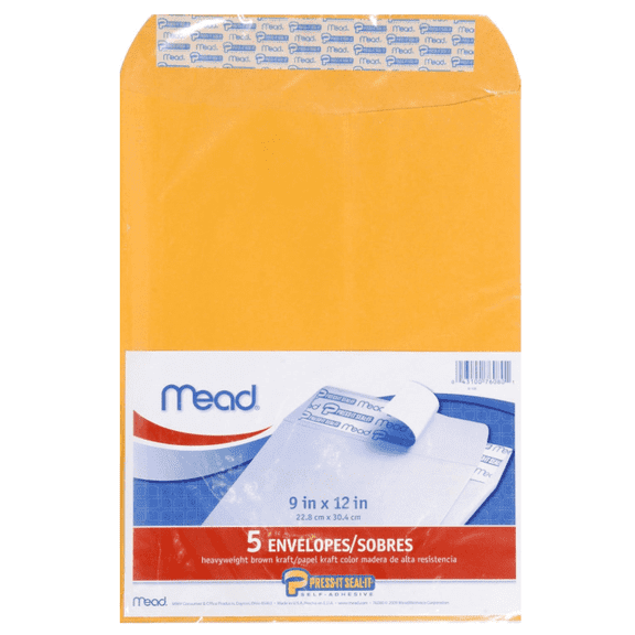 MEAD Press It-Seal-It Envelopes (MEA76080)