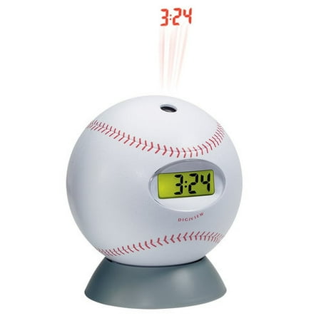 Meade Instruments MEA-PC06 Digiview Baseball Projection Clock