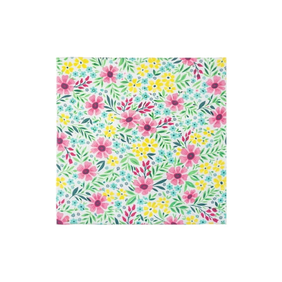 Women’s Meadow Flowers Bandana from Way to Celebrate, One Size, Pink/Multi