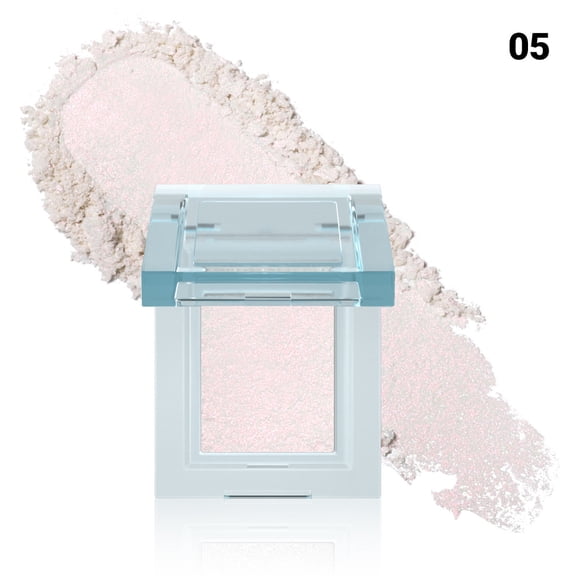 MEAKKAO 3-in-1 With Creamy Mashed Potato Texture 5 Buildable Shades For Eyes Cheeks And Body Lightweight Non-Cakey Highlighter For Daytime Fresh And Evening Dazzli