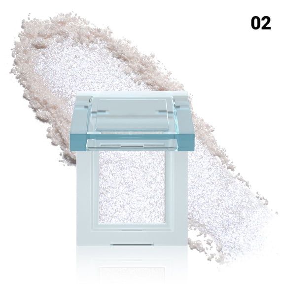 MEAKKAO 3-in-1 With Creamy Mashed Potato Texture 5 Buildable Shades For Eyes Cheeks And Body Lightweight Non-Cakey Highlighter For Daytime Fresh And Evening Dazzli