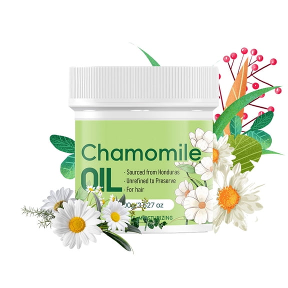 MEAKKAO Chamomile Hair Conditioner For Sensitive Scalps Soothing Formulas Sulfate Gentle For All Hair Types