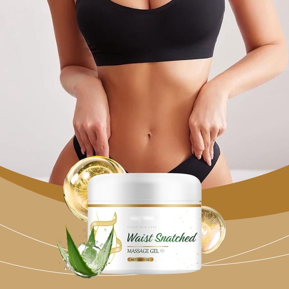MEAKKAO Coffee Cream Firms Abdominal Large Belly Arm Worship Meat Massage Lazy Body Shaping Cream 30g