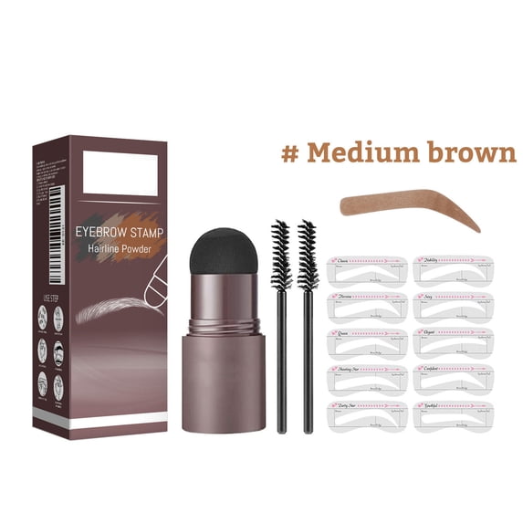 MEAKKAO Eyebrow Print Eyebrow Pencil Eyebrow Pencil Styling Kit Eyebrow Definer