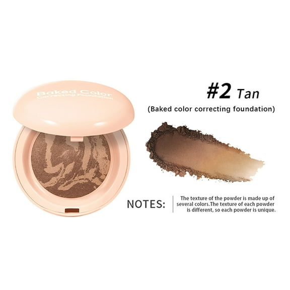 MEAKKAO High Pigmentation Powder Compact Texture Versatile Shades Powder Compact - All Tones Convenient