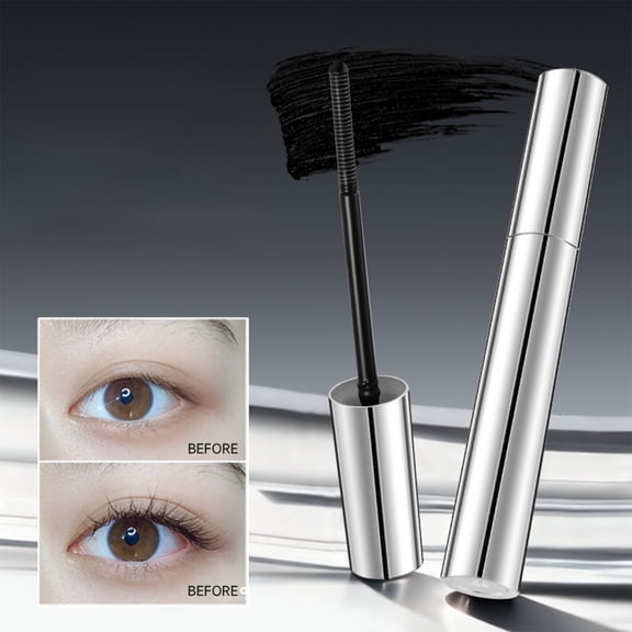 MEAKKAO Lengthening Mascara - Rotating Thread Brush For Voluminous Curl-Locking And Clump-Free Eyelashes
