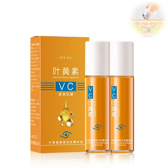 MEAKKAO Lutein Eye Roller Essences Oil Nourishes And Moisturizes Relieves Fatigue And Is Easy To Absorb 16ml