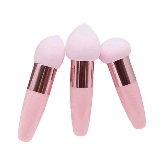 MEAKKAO Makeup Sponge Pen Wet Dry Use Beauty Cosmetic Tools Makeup Blender Sticks Portable For And Concealer Application