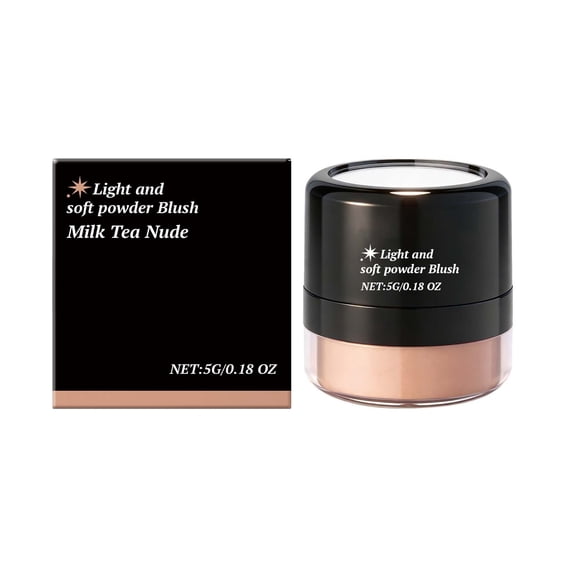 MEAKKAO Matte Silk Blush For A Youthful Look With Long Lasting Wear And Blending Peach Apricot Shade For Versatile Contouring And Highlighting In One Multi Purpose