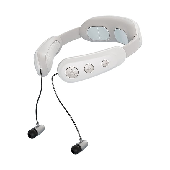MEAKKAO Multi-functional Spine Neck Shoulder And Neck Hot Compress And Vertebra Neck Protection Device With Bluetooth Headset