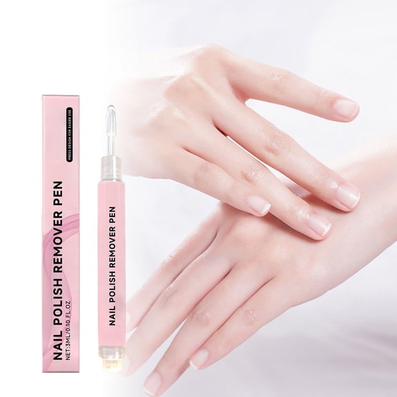 MEAKKAO Nail Glue Pen For Press On Nails Portable Fast-Acting Jojoba Oil Free For Nail Tips Fake Nails Solid Glue Gel 2ml