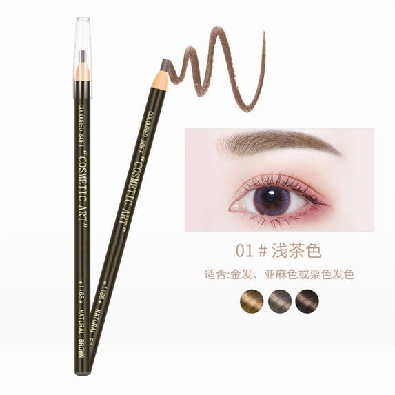 MEAKKAO Sweatproof And Waterproof Eyebrow Pencil