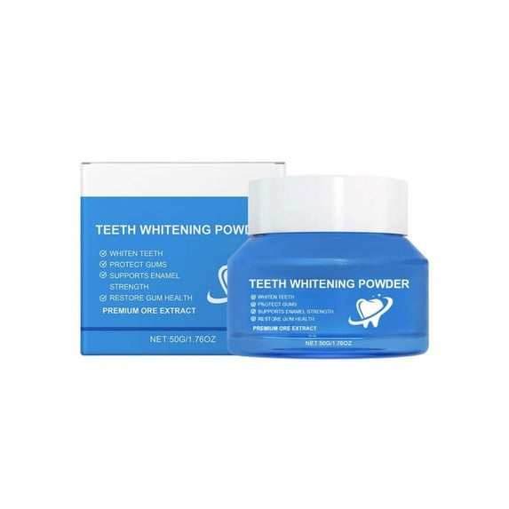 MEAKKAO Teeth Beauty Tooth Powder Oral Cleaning Care Teeth Cleaning Smile Off-smell Care Tooth Powder 50g
