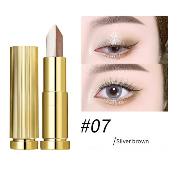 MEAKKAO The Two-color Eye Stick Is Water-proof And Not Easy To Fall Off It Is Suitable For Novices And Lazy Eyes Two-color Eye Pen
