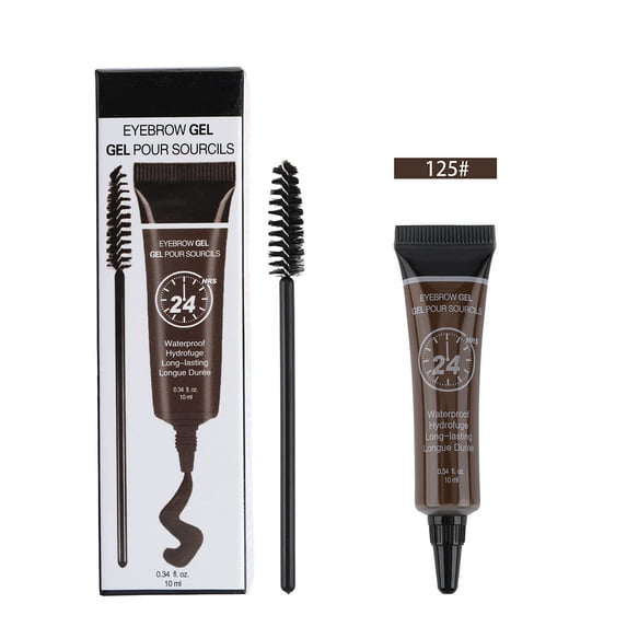 MEAKKAO Water-proof Non-halos Dyes-set Liquid Dyes Eyebrow Glue Durables-dry Waterproofs Sweat-proof Dyes Eyebrow Cream