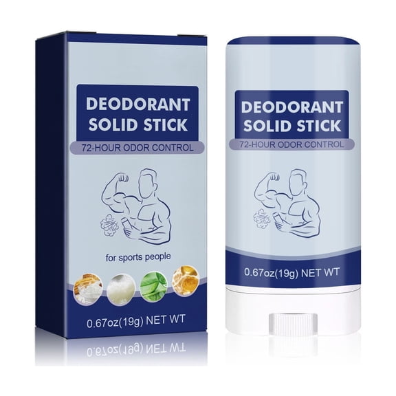 MEAKKAO Whole Body Deodorant Invisible Cream Tube And Stick 72 Hour Odor Control - Aluminum Baking Safe