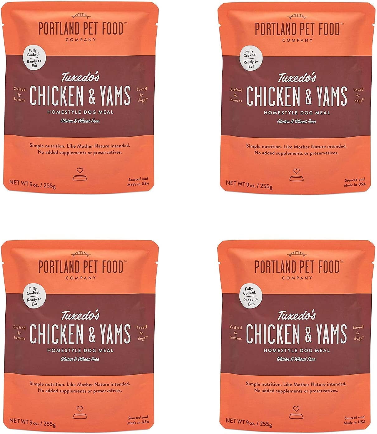 MEAL DOG CHICKEN YAM Pack Of 8