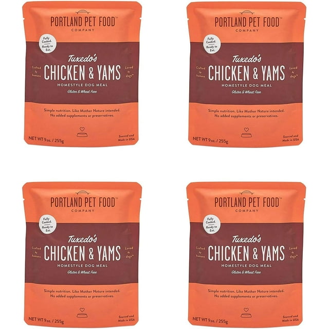 MEAL DOG CHICKEN YAM Pack Of 8