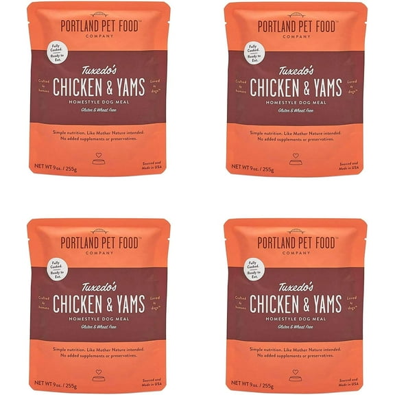 MEAL DOG CHICKEN YAM Pack Of 8