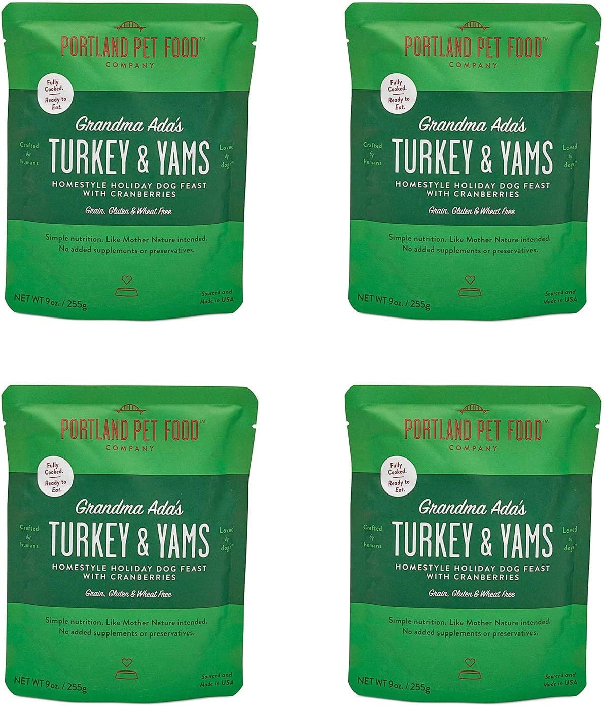 MEAL DOG TURKEY YAM Pack Of 8