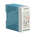 thumbnail image 1 of MEAN WELL MDR-60-5 5V 50W DIN Rail Power Supply, Universal AC Input, Industrial Use, 1 of 8