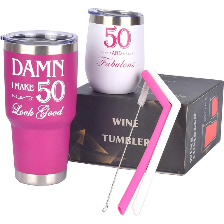 50th Birthday Personalized Gifts for Her