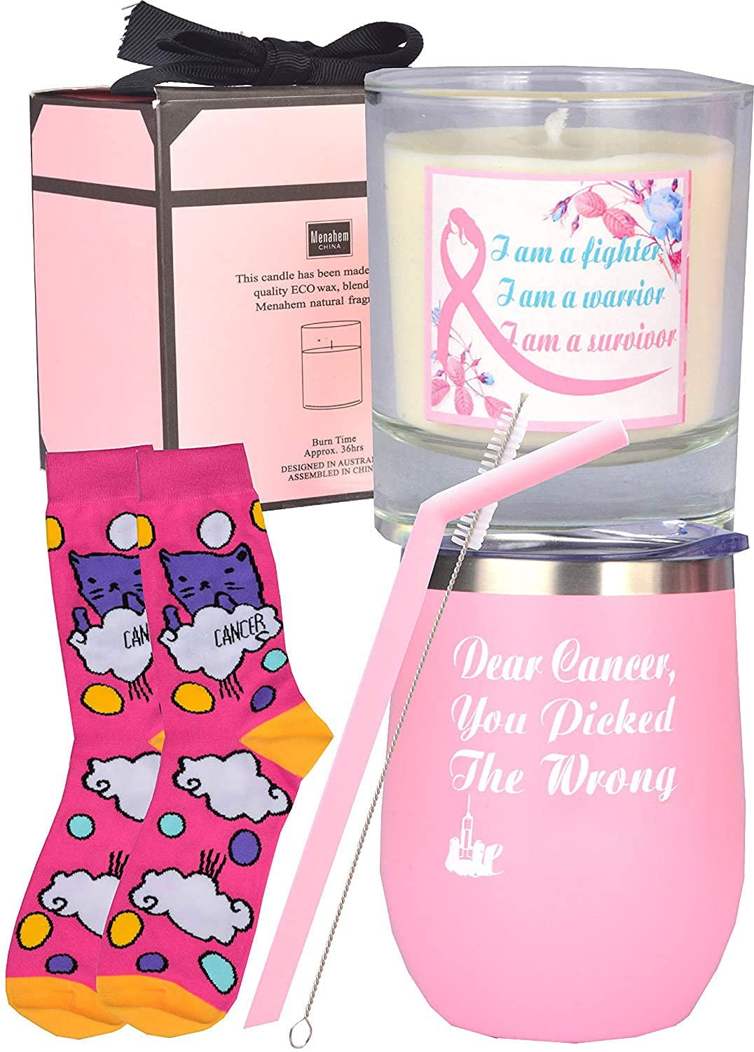 BIRGILT Breast Cancer Gifts for Women - Breast Cancer