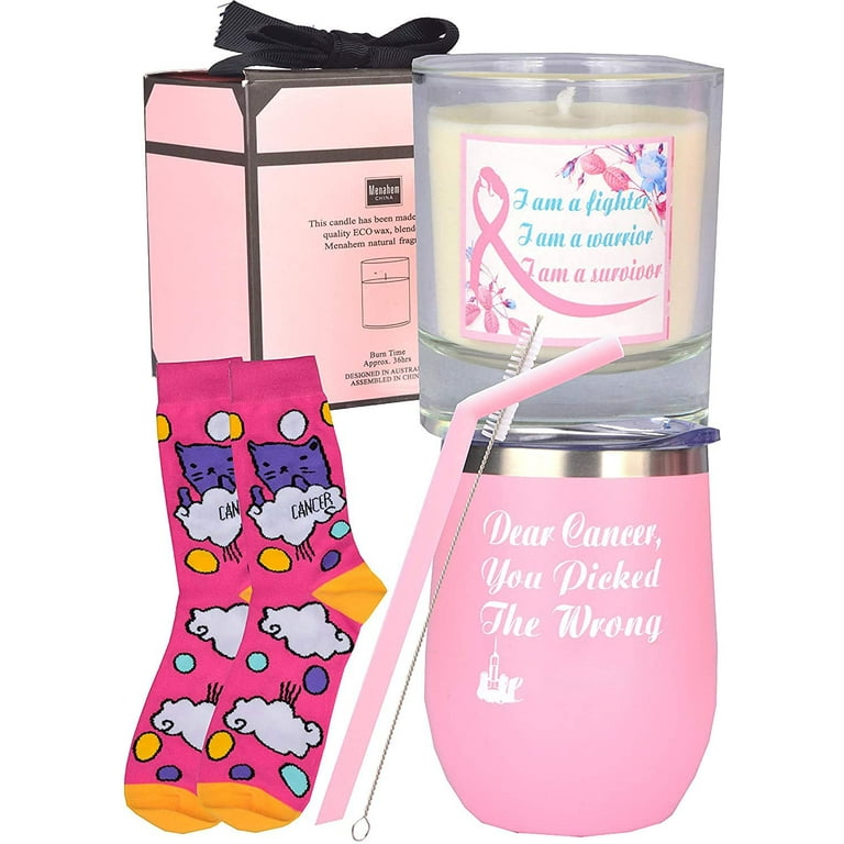 Show You Care-Be Aware Breast Cancer Gift tote - spa baskets for women gift  - cancer gift, One Basket - Kroger