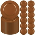thumbnail image 1 of MEASUN 24 Pack Plastic Reusable Dinner Charger Plates, 13'' Round Beaded Chargers Plates Vintage Table Decoration for Elegant Dining - Ideal for Weddings And Formal Events24, Dinner Plates Set, 1 of 15