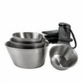thumbnail image 1 of OXO Measuring Cups Set - Stainless Steel - Silver — Residential Use, Standard Application, 1 of 1