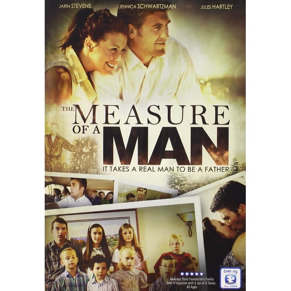 Measure of a Man (DVD, 2012) NEW