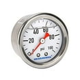 thumbnail image 1 of MEASUREMAN 1-1/2" Dial Size, 304 Stainless Steel case, Liquid Filled Fuel Pressure Gauge, 0-100Psi, 3-2-3%, 1/8"NPT Center Back Mount, 1 of 7