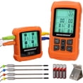 thumbnail image 1 of MEASUREMAN Digital Meat-Thermometer Instant-Read Food Temperature-Probe - with Magnet Calibration Thermometer Waterproof for Kitchen Cooking Grill BBQ Oven Candy, 1 of 6