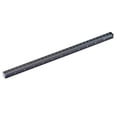thumbnail image 1 of Lockermate MeasureMate Four-sided Learning Ruler, Plastic Math Tool, 12-Inch, Black, 1 of 3