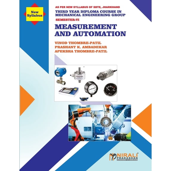 MEASUREMENT AND AUTOMATION (Subject Code: Mec606), (Paperback)