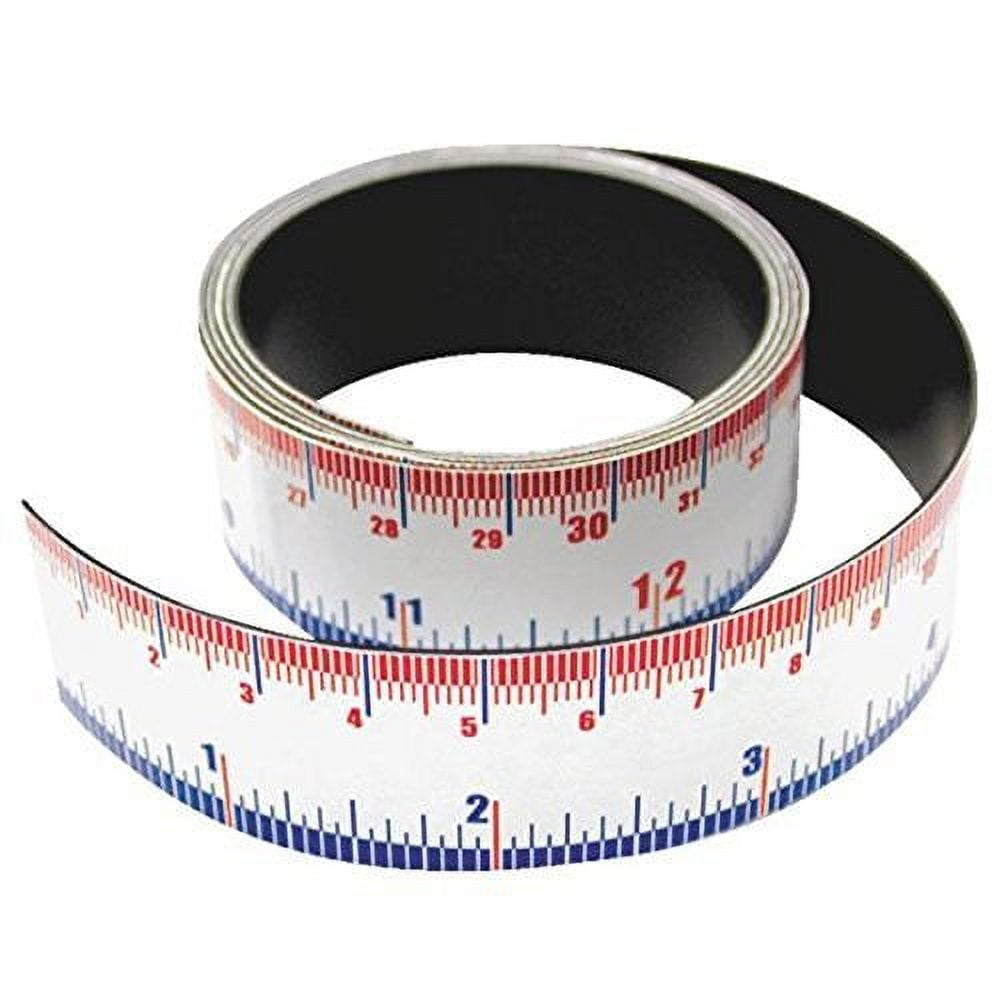 Master Magnetics Measuring Tape Magnet - Magnetic Key Attribute - 1 Yard, Multicolor
