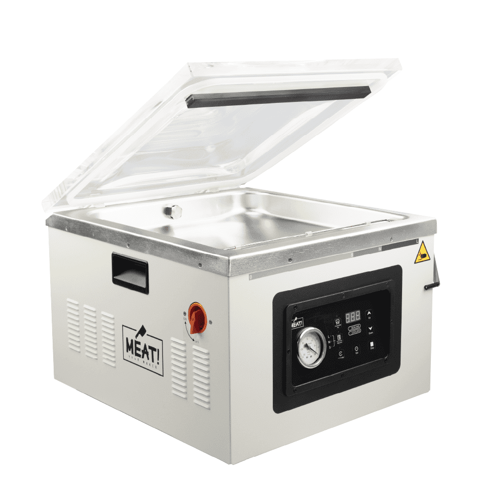 MEAT! Chamber Vacuum Sealer 16" with Adjustable Vacuum, for Meat, Fish, and Liquid Vacuum Sealing