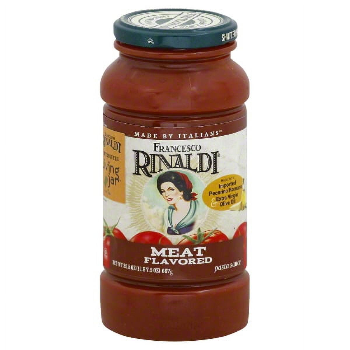 MEAT FLAVORED PASTA SAUCE
