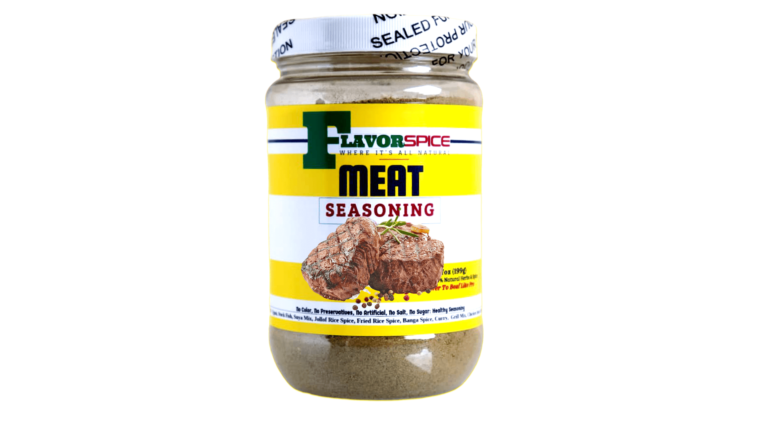 MEAT SEASONING 14oz