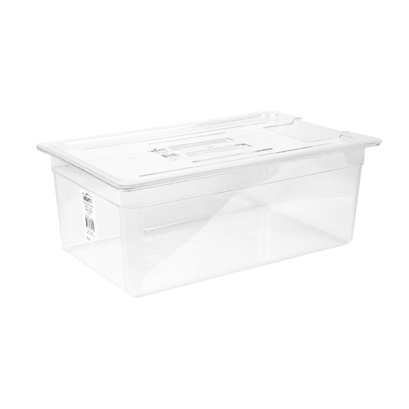 MEAT! Sous Vide Commercial Grade Quality Cooker with a 10 Gallon Cooking Capacity for Vacuum-Sealed Meat or Vegetables (25L Container)