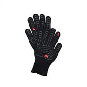 MEATER Mitts - Heat Resistant BBQ Gloves - Premium Silicone Grilling Gloves for Smoker, Oven, Cooking, and Baking - Waterproof, Non-Slip, High-Temperature Protection, Extra Long Cuffs