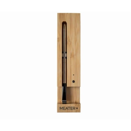 MEATER Plus: Smart Bluetooth Wireless Meat Thermometer | For BBQ, Grill, Oven, Smoker, Air Fryer | Delicious Recipes in App