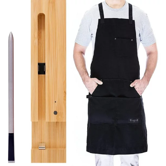 MEATER Plus Ultimate Smart Meat Thermometer for BBQ, Oven, Grill, and