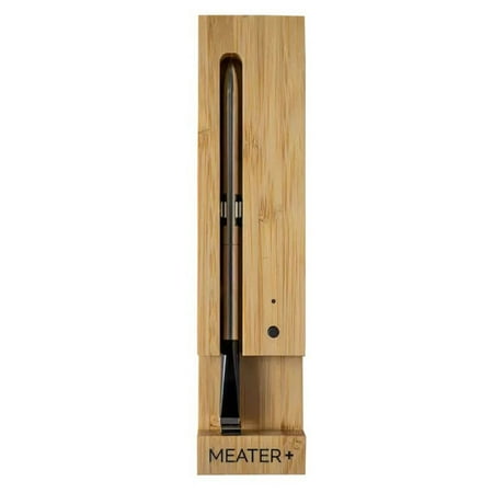 Traeger Grills - MEATER Plus Food Thermometer - Silver