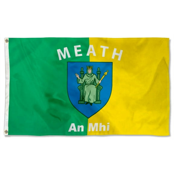 MEATH IRELAND COUNTY Flags Polyester 3x5 FT banner