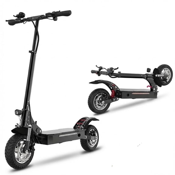MEBIKE Electric Scooter for Adults, 1600W Motor, 40MPH Max Speed , 50-Mile Range,Foldable,UL 2272