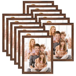 Wall Decor, Designovation Gallery 16x2 Matted To 8x10 Wood Picture Frame  Set Of 2 Natural