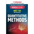 thumbnail image 1 of MEC-103 Quantitative Methods, (Paperback), 1 of 1