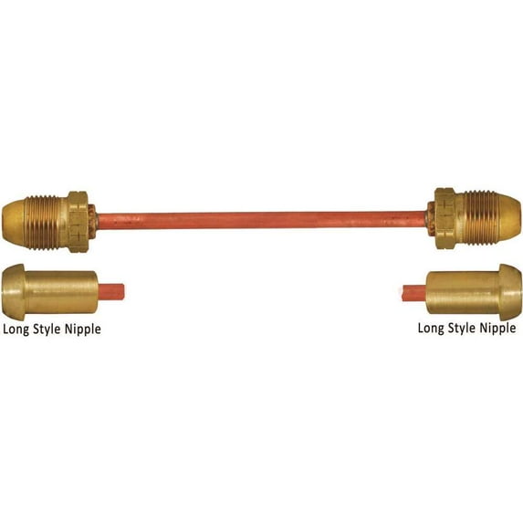 MEC ME1660-36 Pigtail POL x POL, 1-1/8 in. HEX, 36 in. L